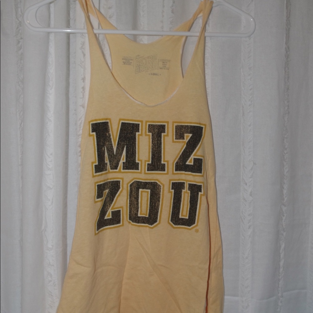 Mizzou tank top